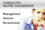 calendrier des formations